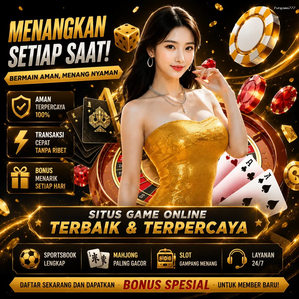 Inovasi dan Fitur Menarik di fungame777